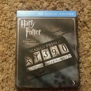 Harry Potter & The Prisoner of Azkaban (Blu-ray)